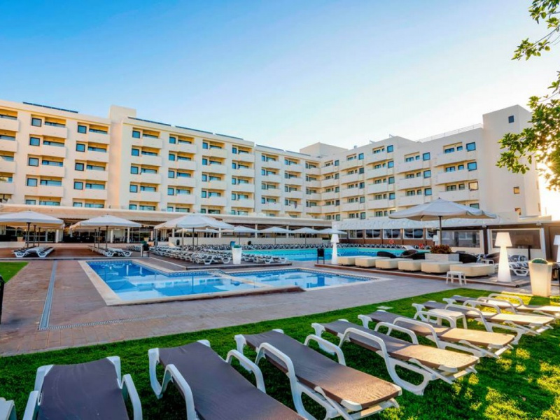 Albufeira Sol Hotel, Algarve, Portugal