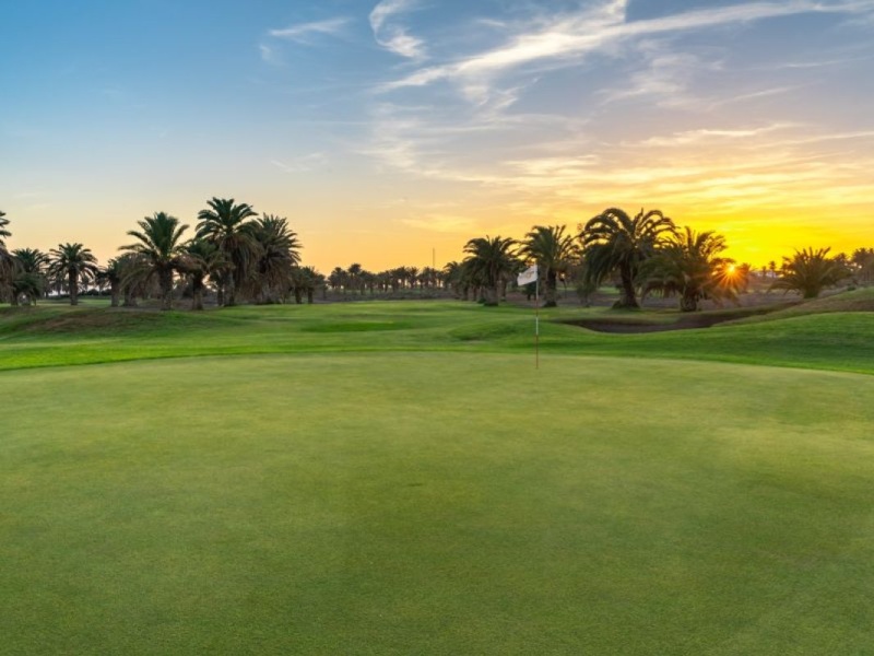 Costa Teguise Golf , Lanzarote, Canary Islands