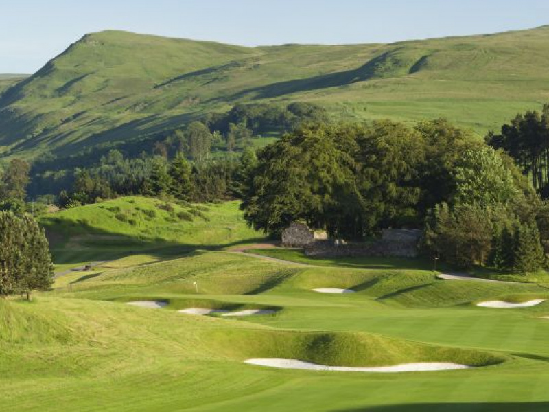 Gleneagles PGA Centenary, Central, Scotland