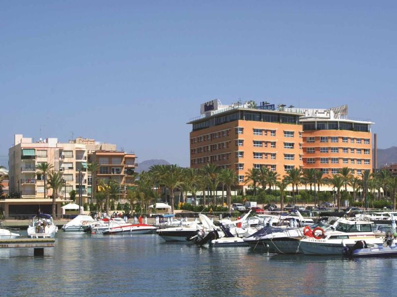 Hotel Juan Montiel Marina, Murcia, Spain