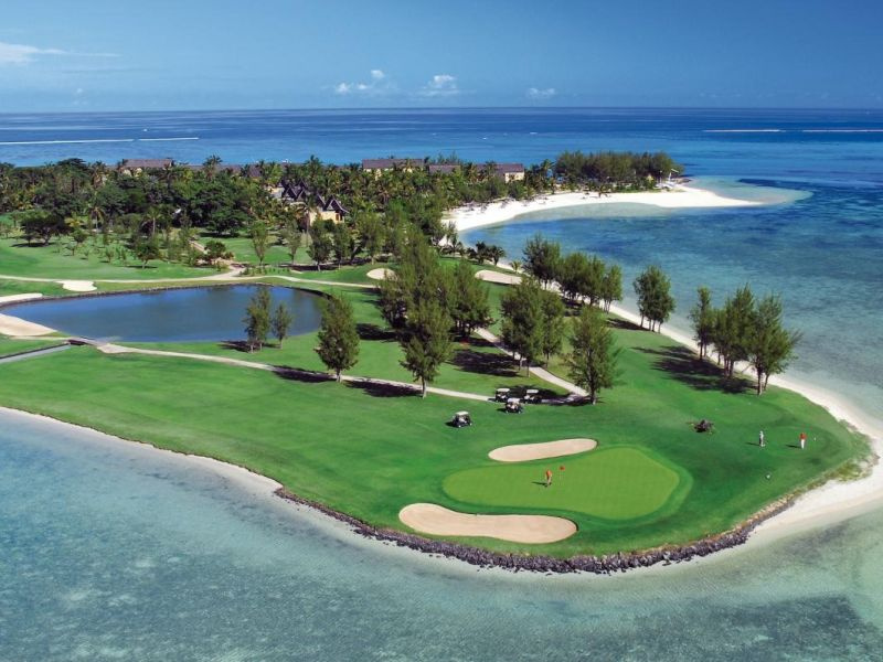 Ile Aux Cerfs Golf Club, Mauritius, Mauritius