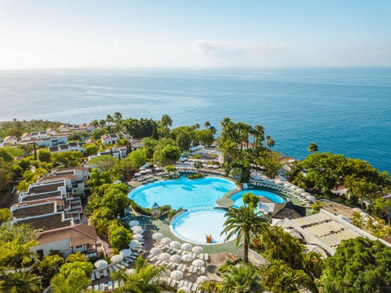 Jardin Tecina Hotel - La Gomera, Tenerife, Canary Islands