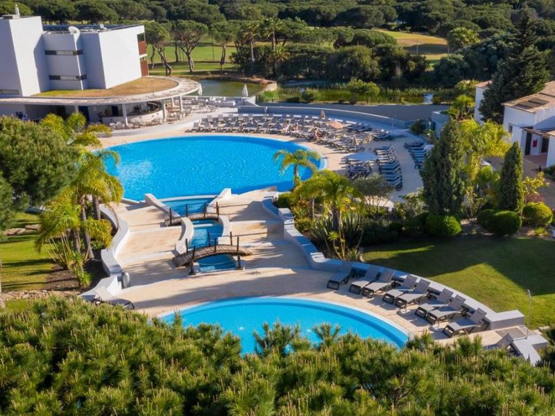Pestana Vila Sol Hotel, Algarve, Portugal