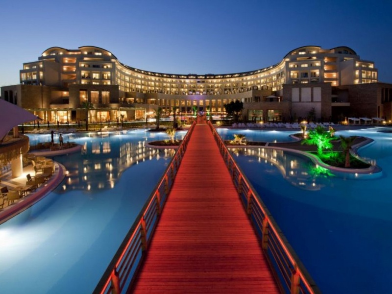 Kaya Palazzo Golf Resort, Belek, Turkey