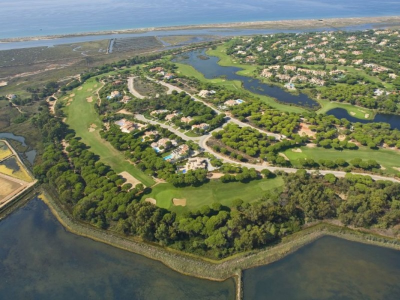 San Lorenzo Golf Course Ariel View
