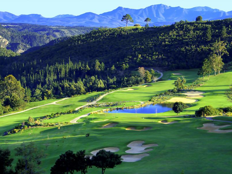 Simola Golf Course, Garden Route, South Africa