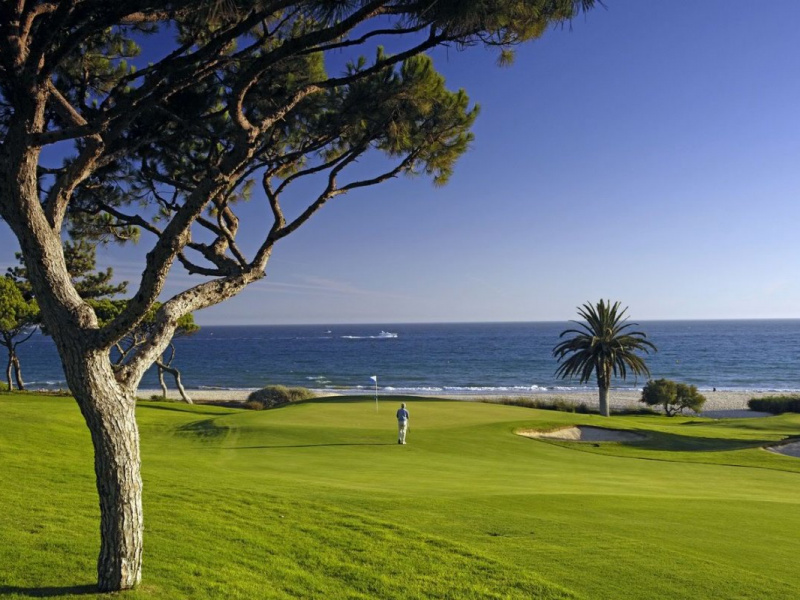Vale do Lobo Golf Resort, Algarve, Portugal